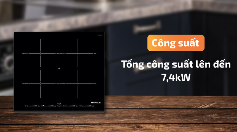 Công suất của Hafele HC-IF60D 536.01.911